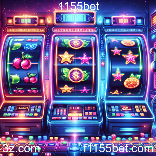 Caça-níqueis: A Diversão dos Jogos Online no 1155bet